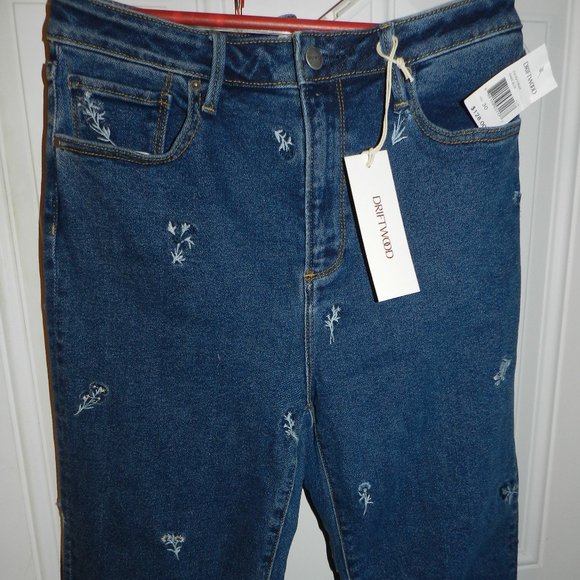 NWT! DRIFTWOOD Wyatt Straight Leg Crop Jeans! - Picture 12 of 16